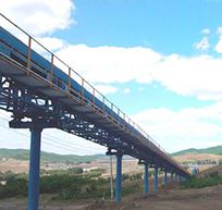 Proyecto de Transporte de Piedra Caliza en la Planta de Cemento del Grupo Mengxi